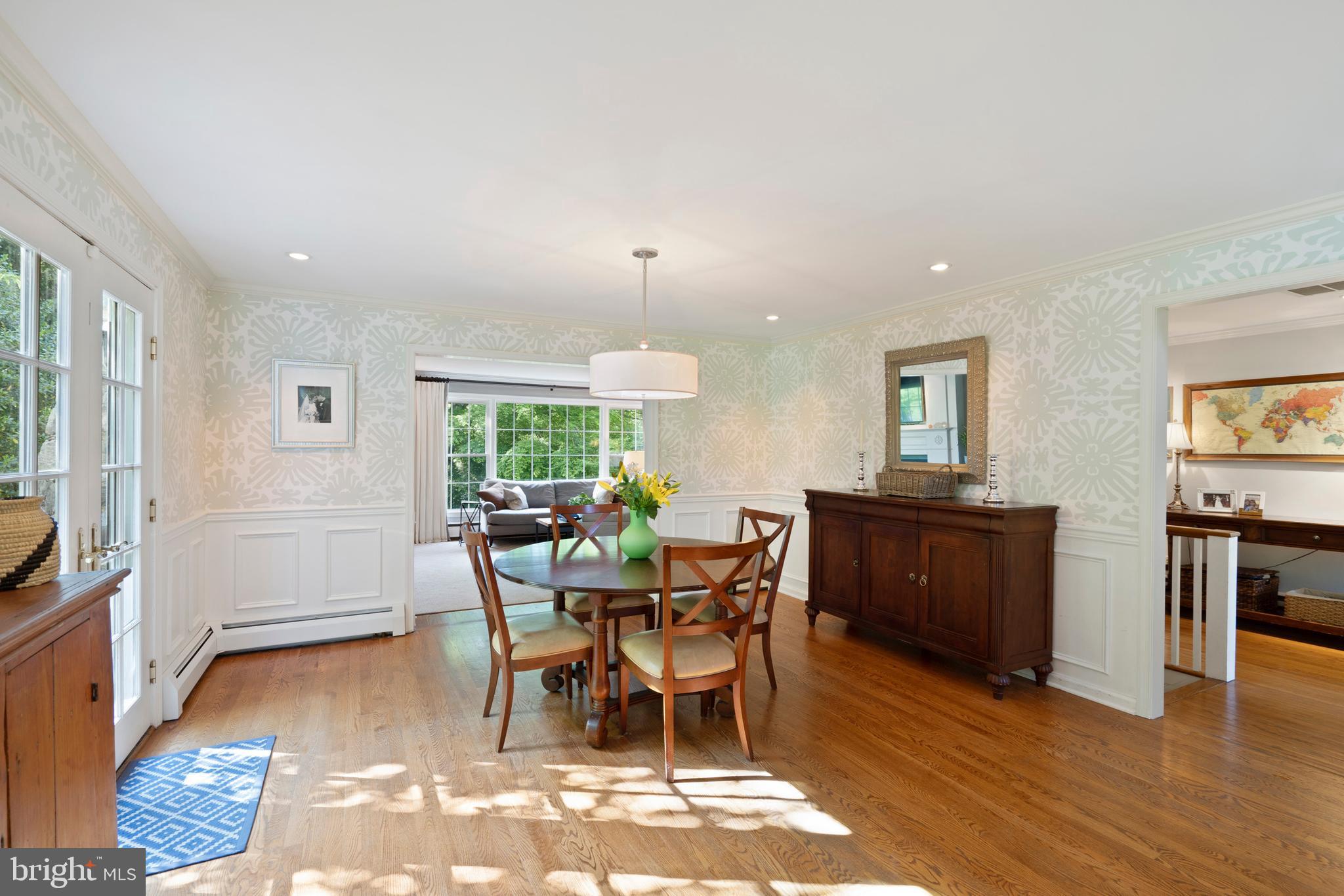 967 Ethan Allen Road Berwyn, PA 19312 - Photo 33 of 59 View from Kitchen