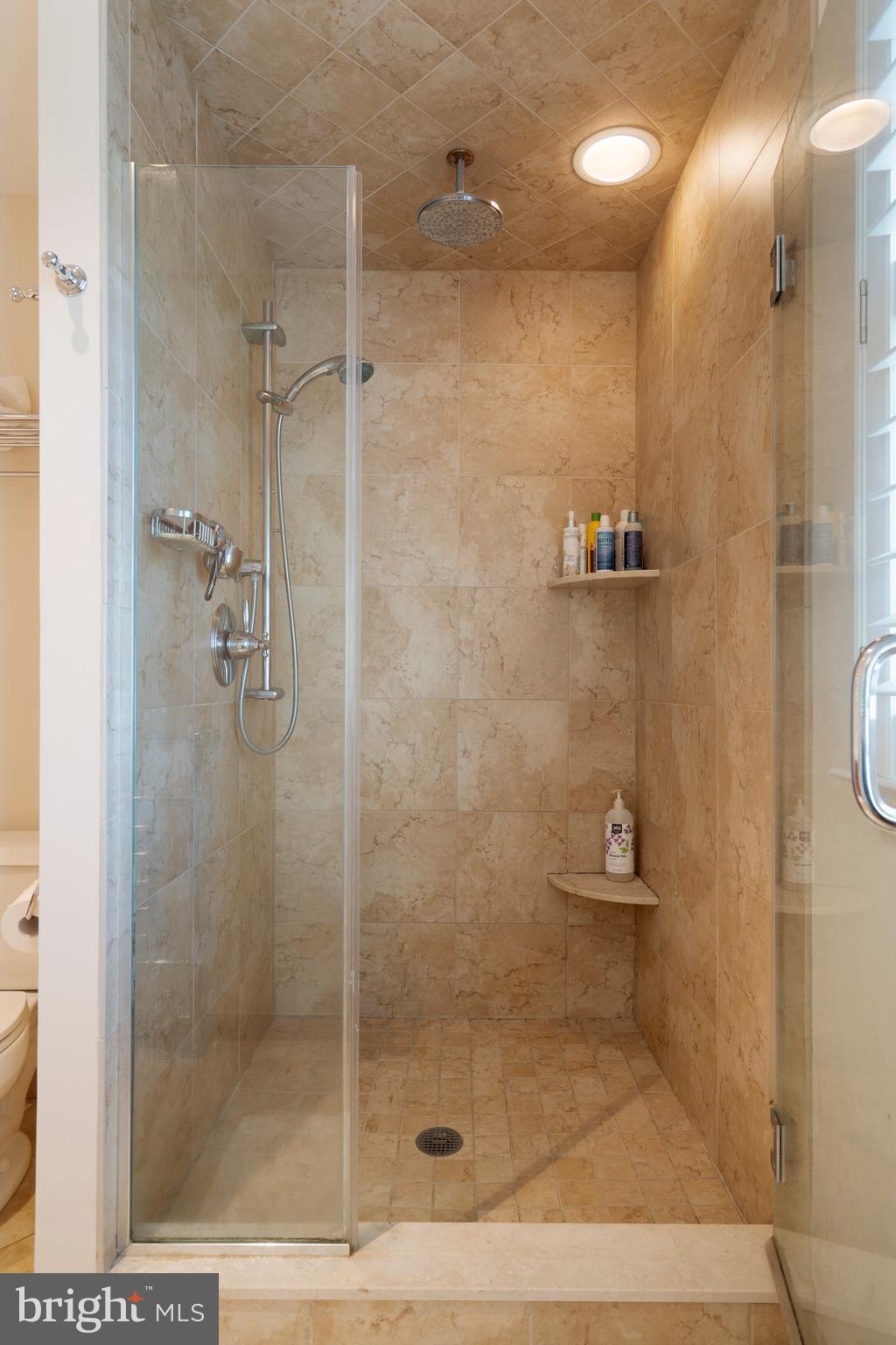 967 Ethan Allen Road Berwyn, PA 19312 - Photo 43 of 59 Master Bathroom Shower Detail