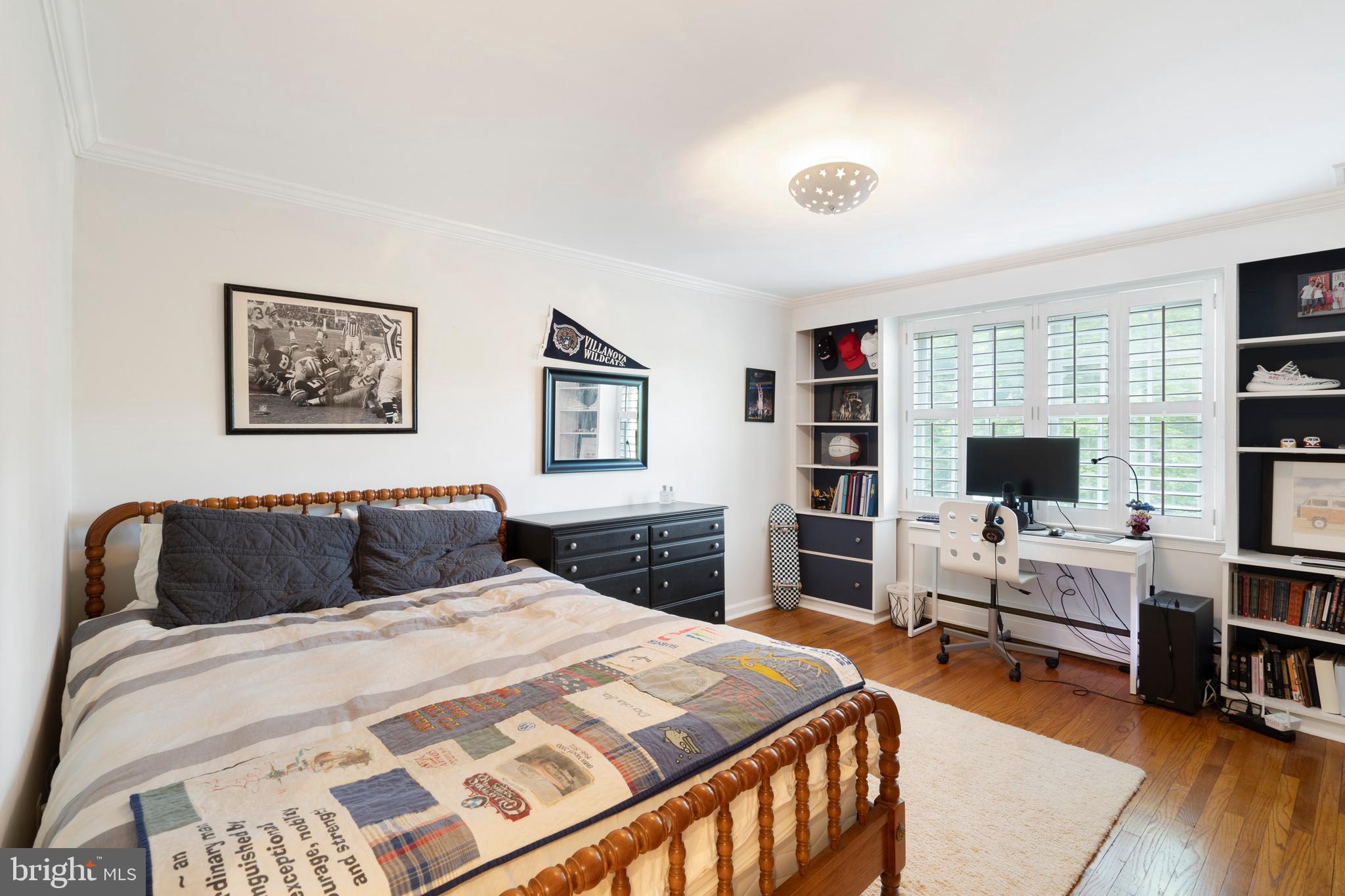 967 Ethan Allen Road Berwyn, PA 19312 - Photo 47 of 59 Bedroom 3