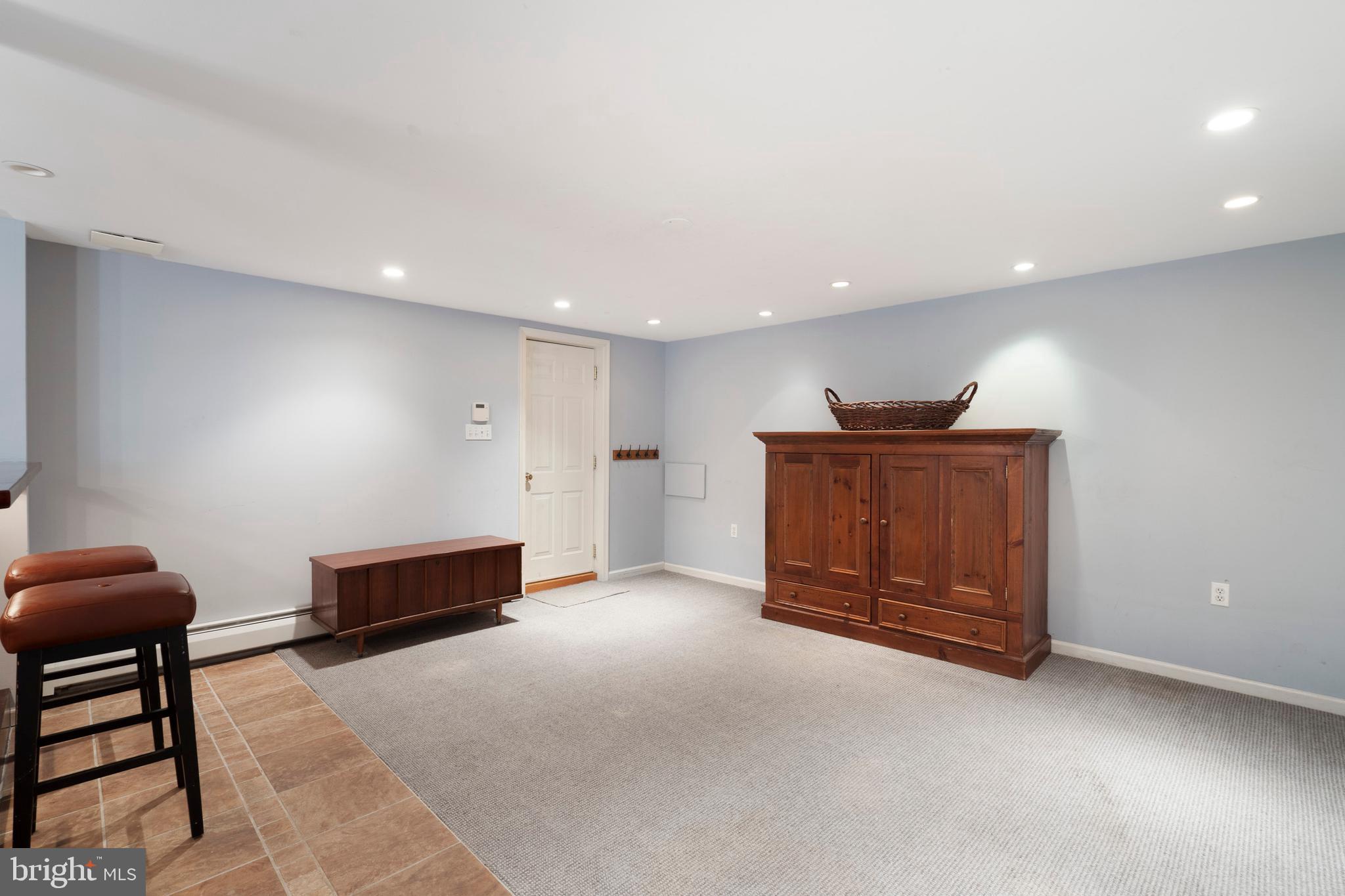 967 Ethan Allen Road Berwyn, PA 19312 - Photo 50 of 59 Basement area with Garage exit door