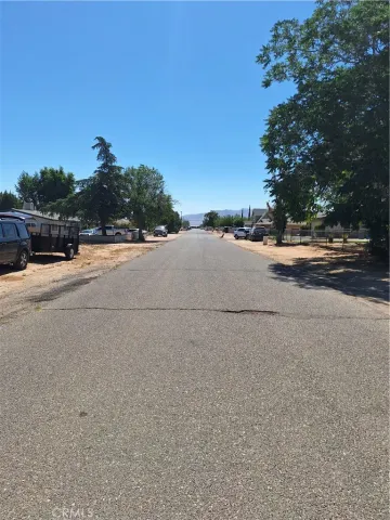 a view of a street with a road