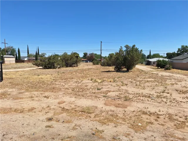 a view of a beach with a yard