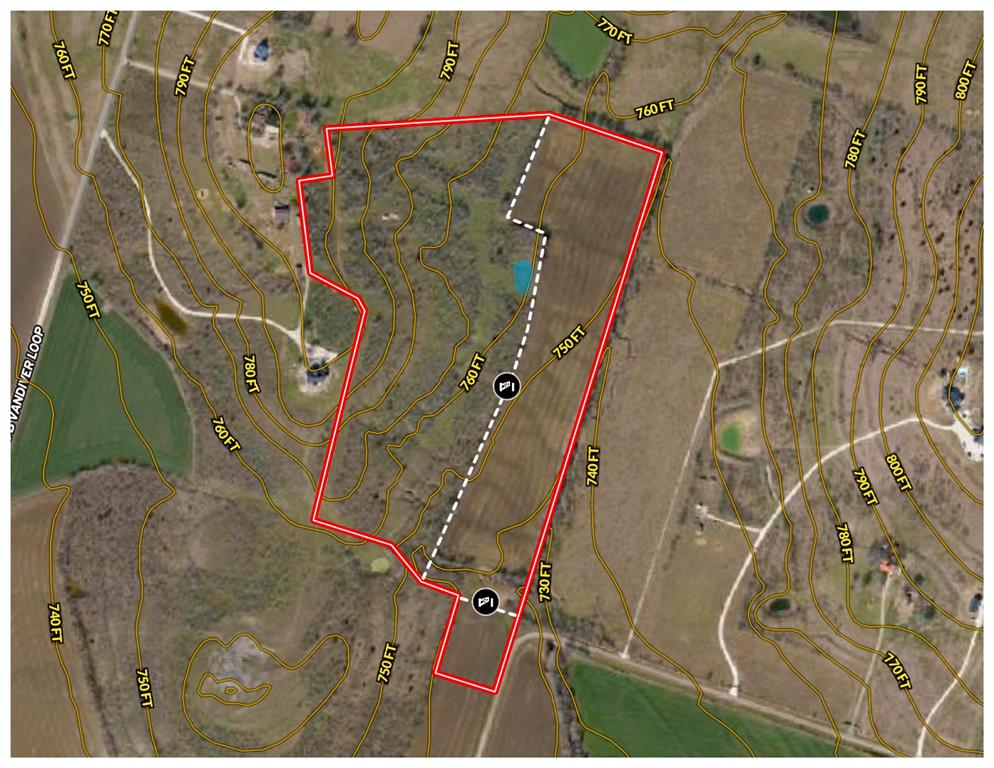 46.5-ac Alexander Road Moody, TX 76557 - Photo 27 of 27 an aerial view of a bathroom