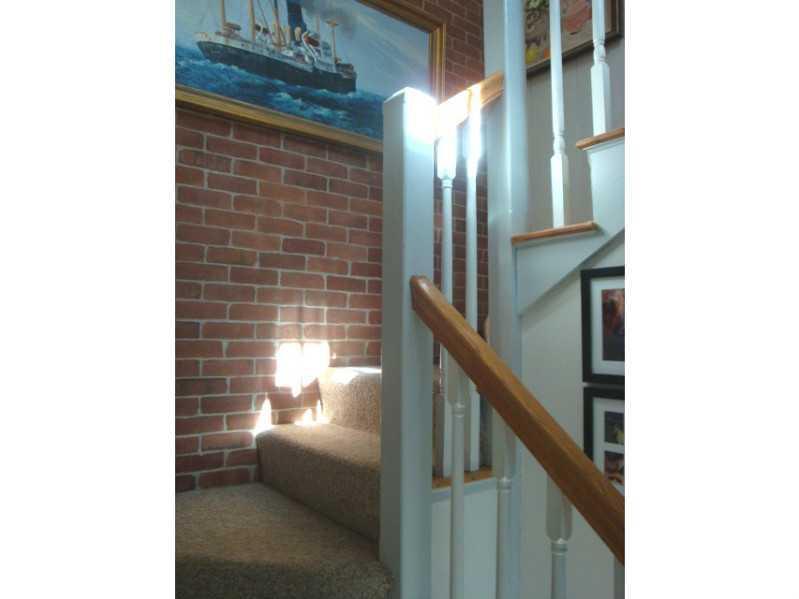 222 Maquoit Road Brunswick, ME 04011 - Photo 22 of 35 Stairs/Stairway. Stairs to 2nd Floor