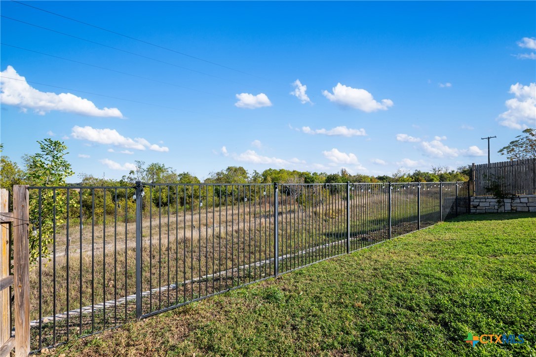 117 Liard River Road Hutto, TX 78634 - Photo 43 of 48 a view of a backyard