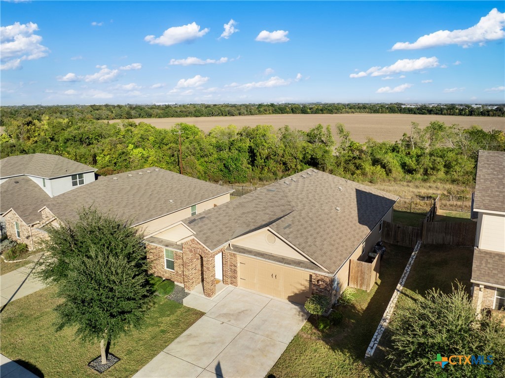 117 Liard River Road Hutto, TX 78634 - Photo 44 of 48 a view of a city from a terrace