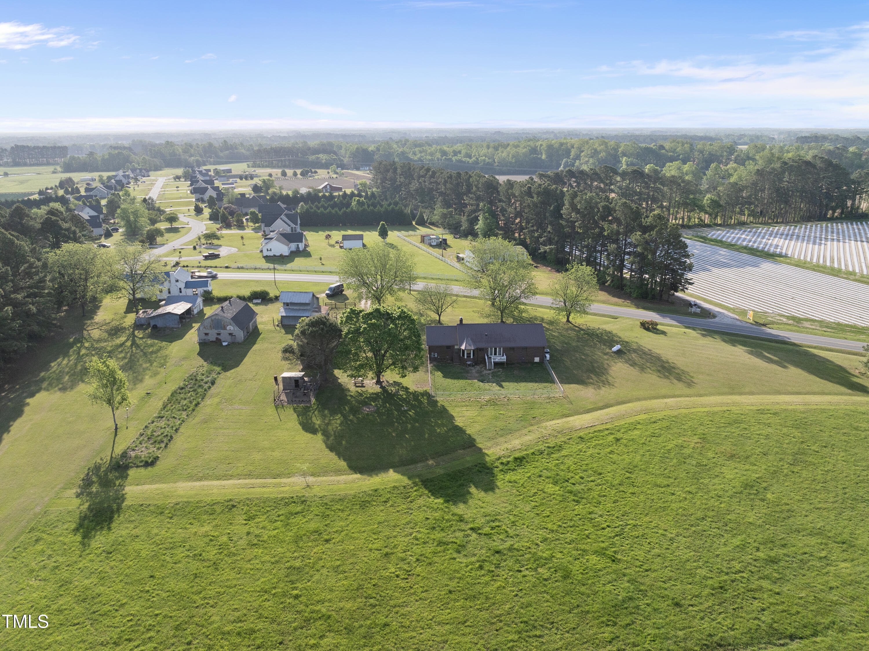 11766 Liles Road Bailey, NC 27807 - Photo 4 of 29 DJI_20250422082554_0021_D
