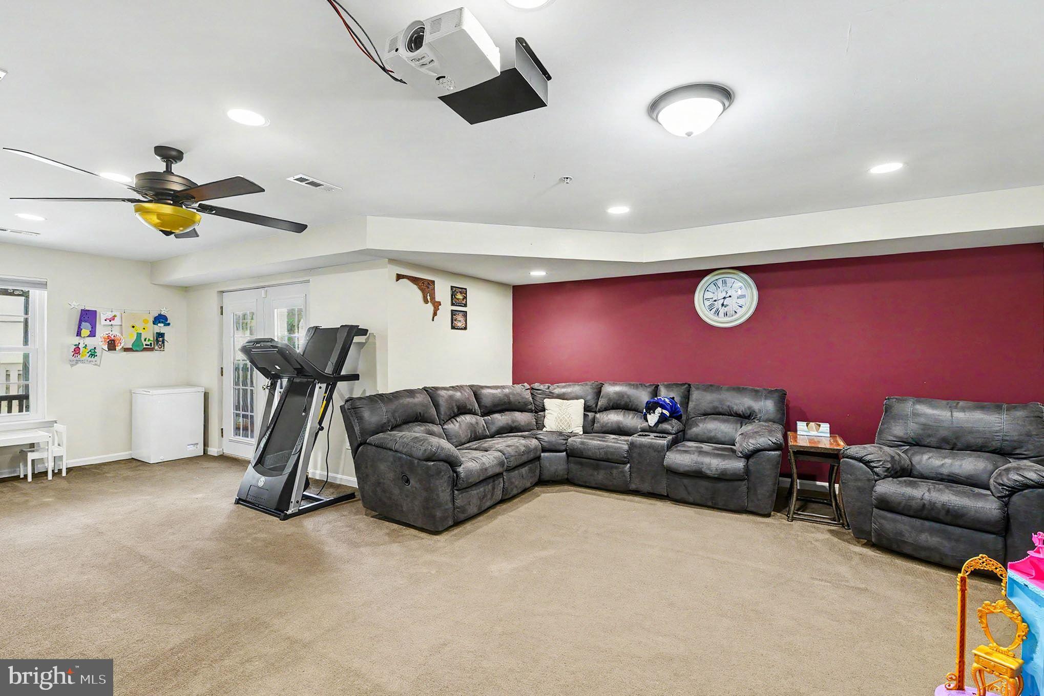 749 Shallow Ridge Court Abingdon, MD 21009 - Photo 20 of 31 Recreation Room in Lower Level