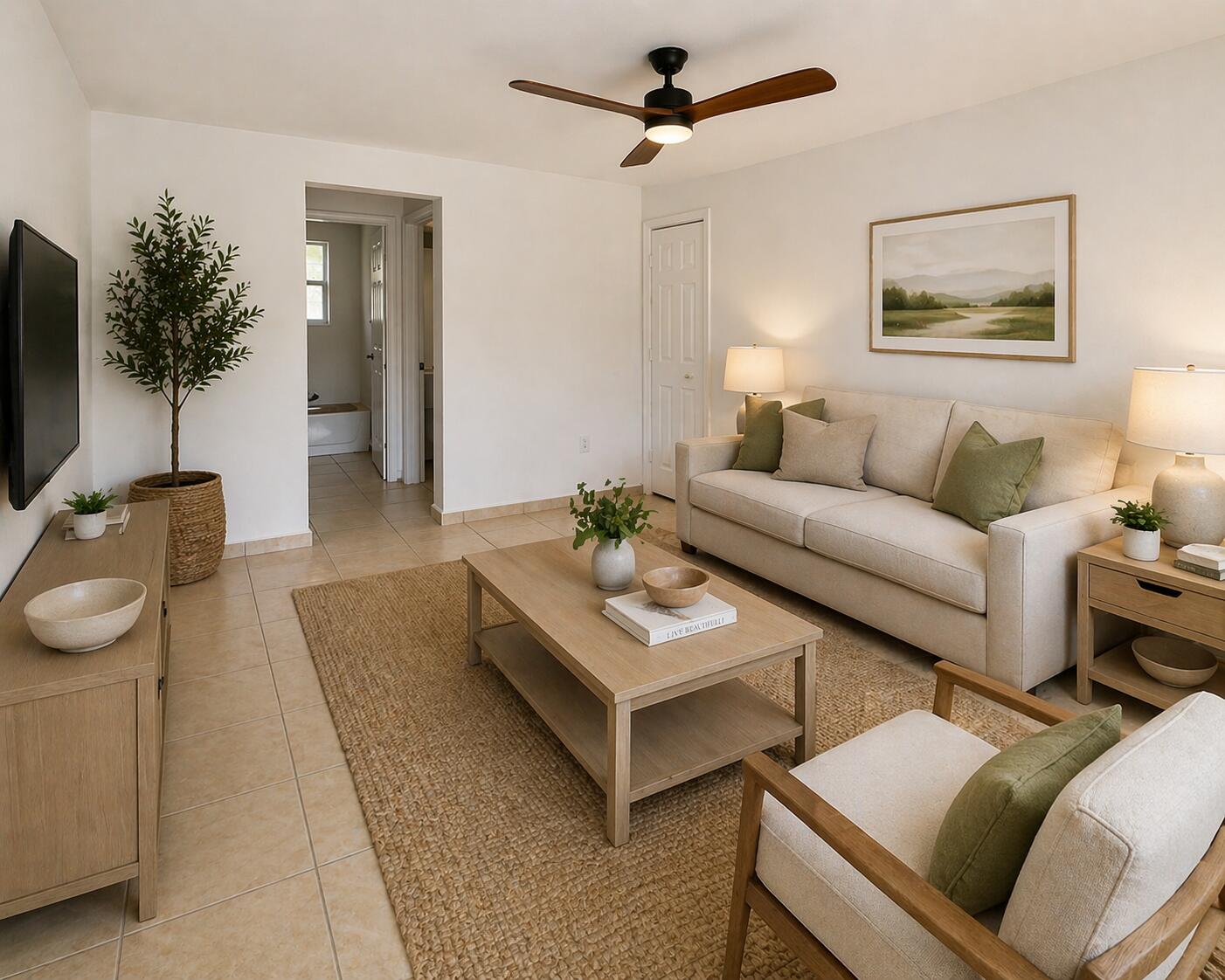 420 Northwest 10th Street Miami, FL 33136 - Photo 3 of 5 LIVING ROOM