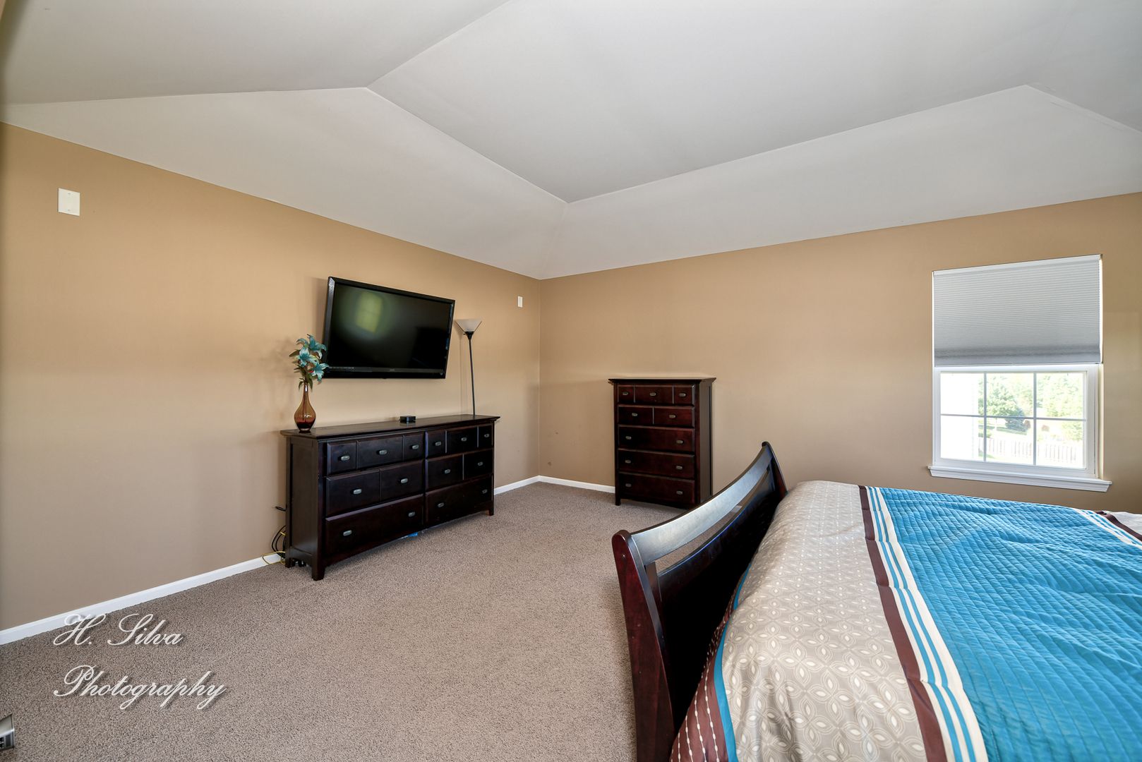 249 Sonora Drive Elgin, IL 60124 - Photo 20 of 42 a living room with furniture and a flat screen tv