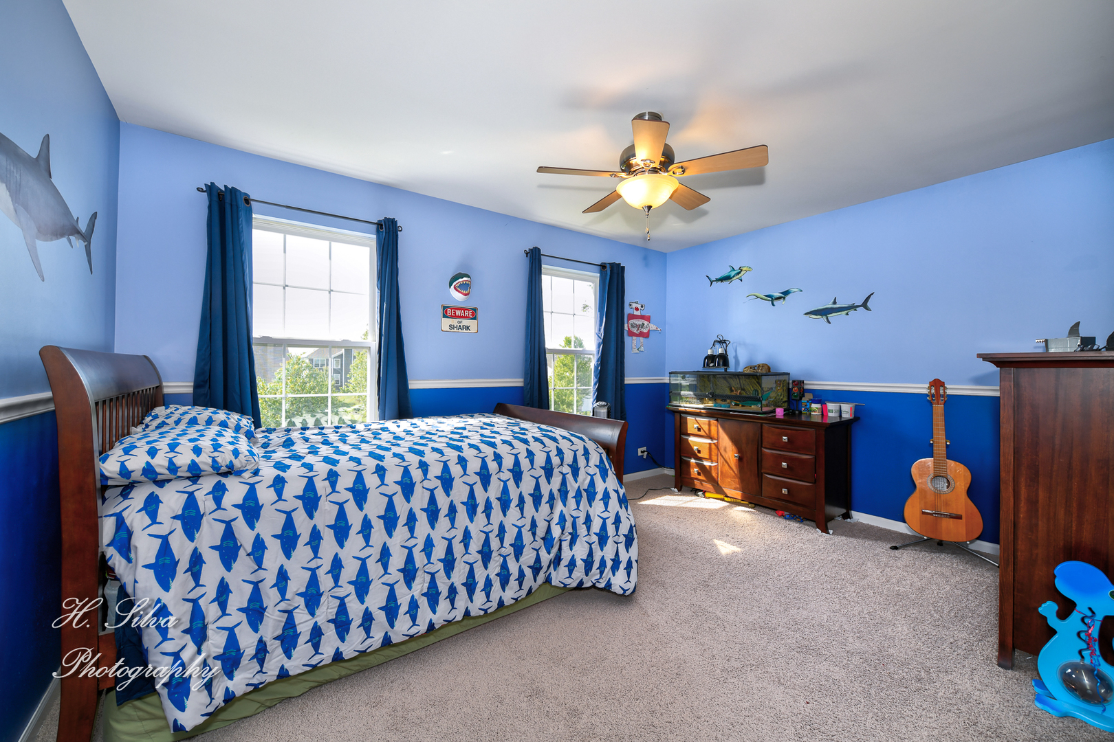 249 Sonora Drive Elgin, IL 60124 - Photo 26 of 42 a bedroom with bed and window