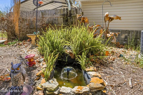 a view of outdoor space and porch