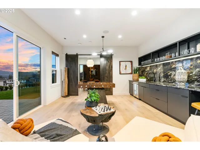 a kitchen view of a kitchen