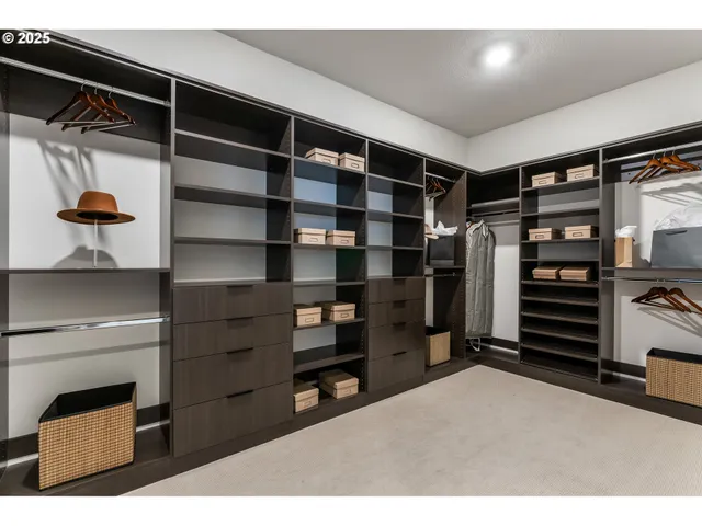 a bathroom with a double vanity sink a mirror and