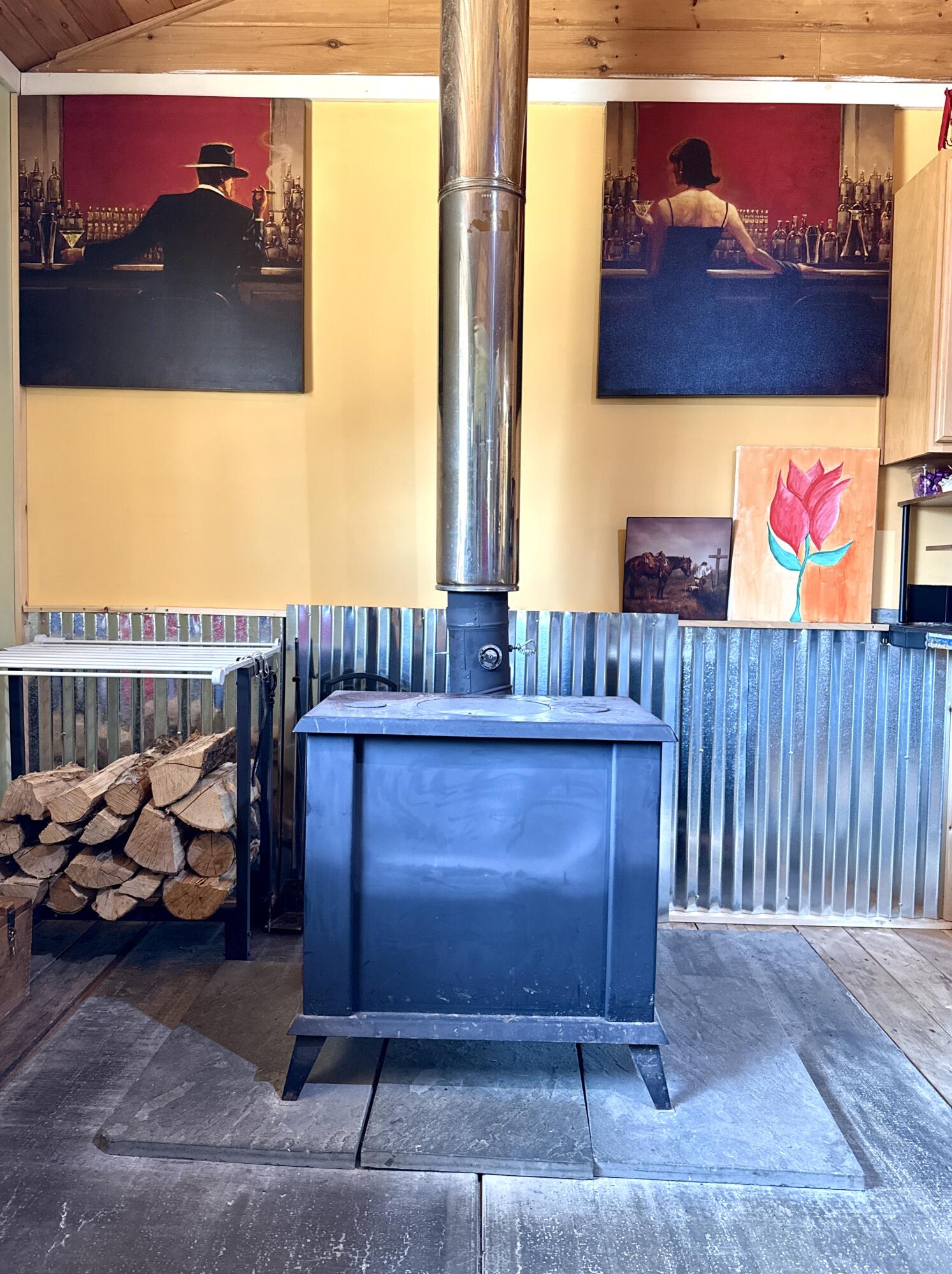 92 Trout Brook Road Ellsworth, ME 04605 - Photo 29 of 43 Wood Stove