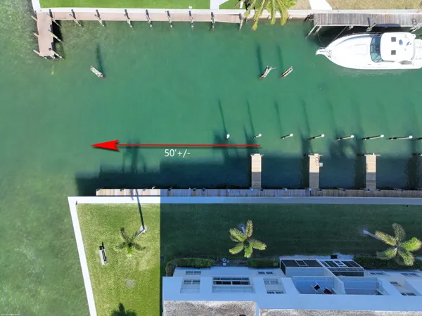 a view of a balcony with an ocean