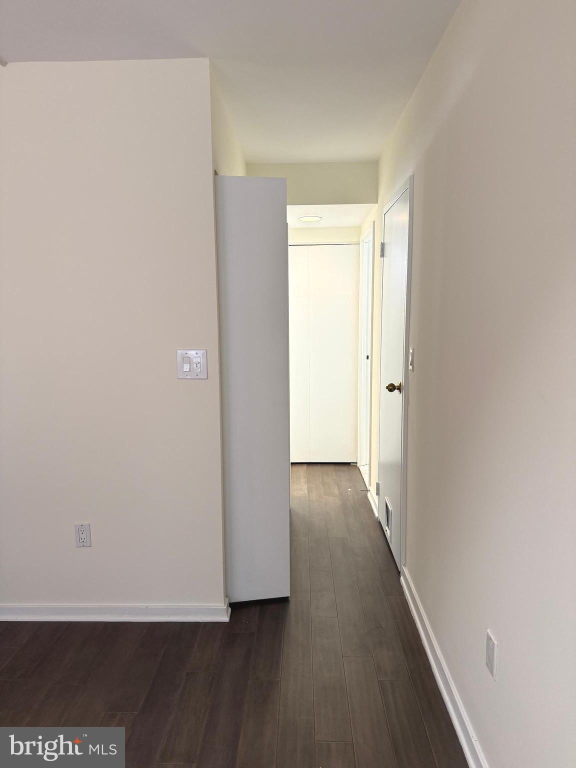 200 Lombard Street, Unit 625 Philadelphia, PA 19147 - Photo 4 of 38 a view of a hallway with wooden floor