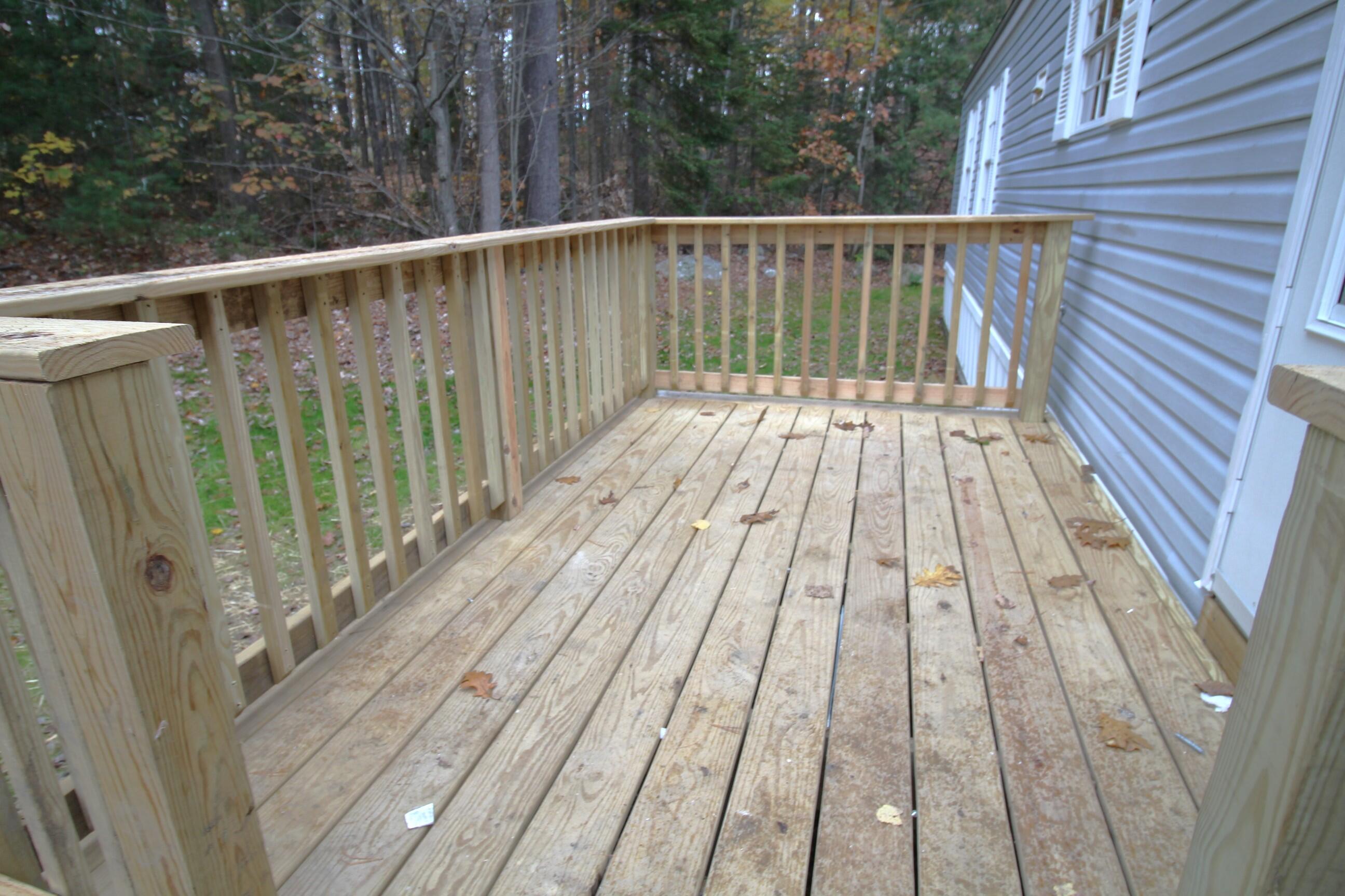 355 Howes Corner Road Turner, ME 04282 - Photo 27 of 35 27. Front Deck