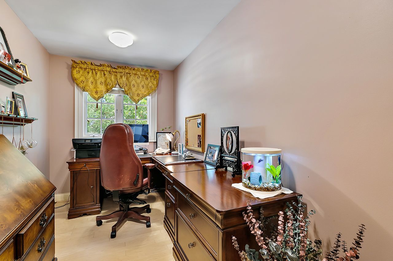 1130 Glenview Road Glenview, IL 60025 - Photo 37 of 66 a view of a workspace with furniture and a window