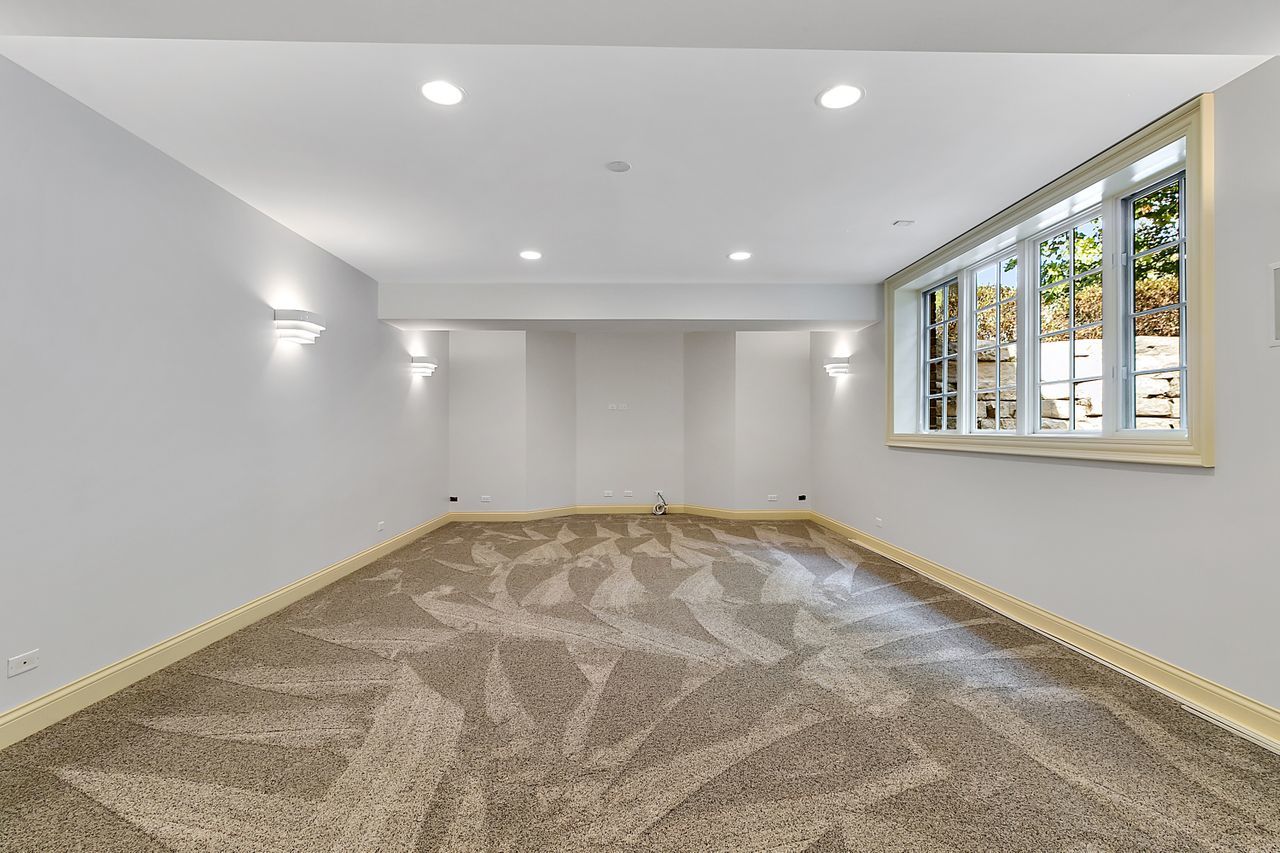 1130 Glenview Road Glenview, IL 60025 - Photo 47 of 66 a view of an empty room with a window