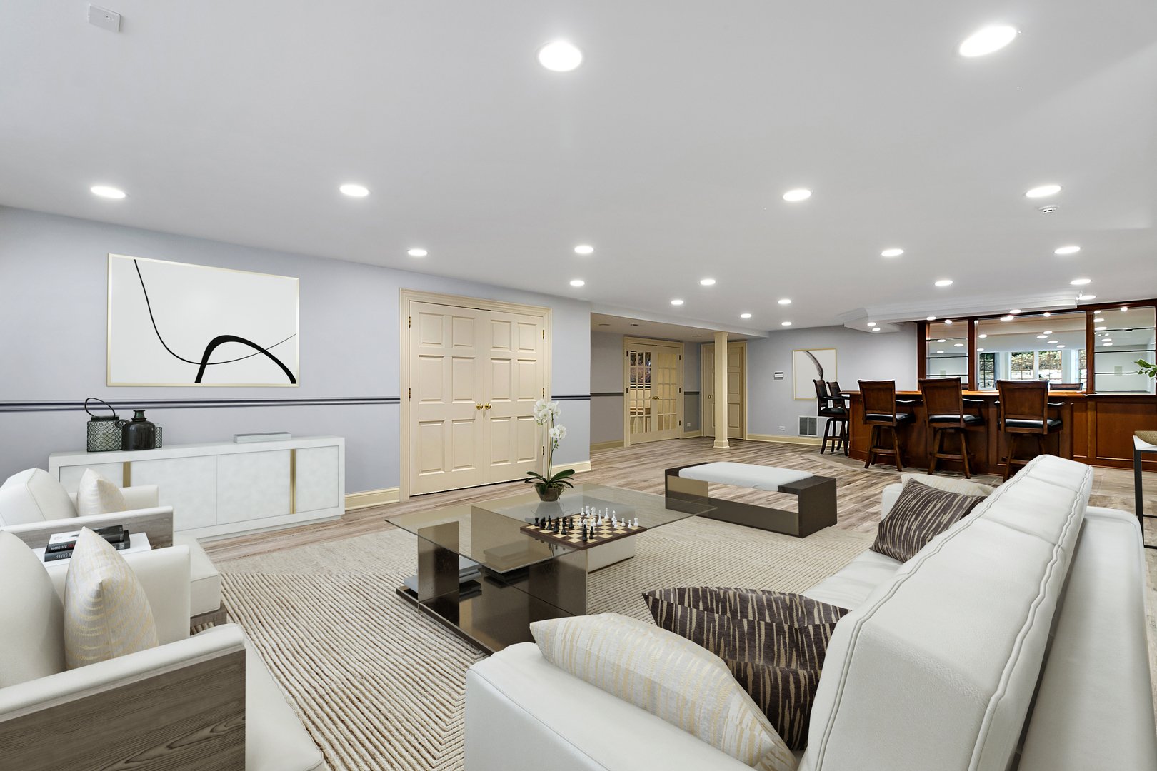 1130 Glenview Road Glenview, IL 60025 - Photo 48 of 66 a living room with furniture kitchen view and a table