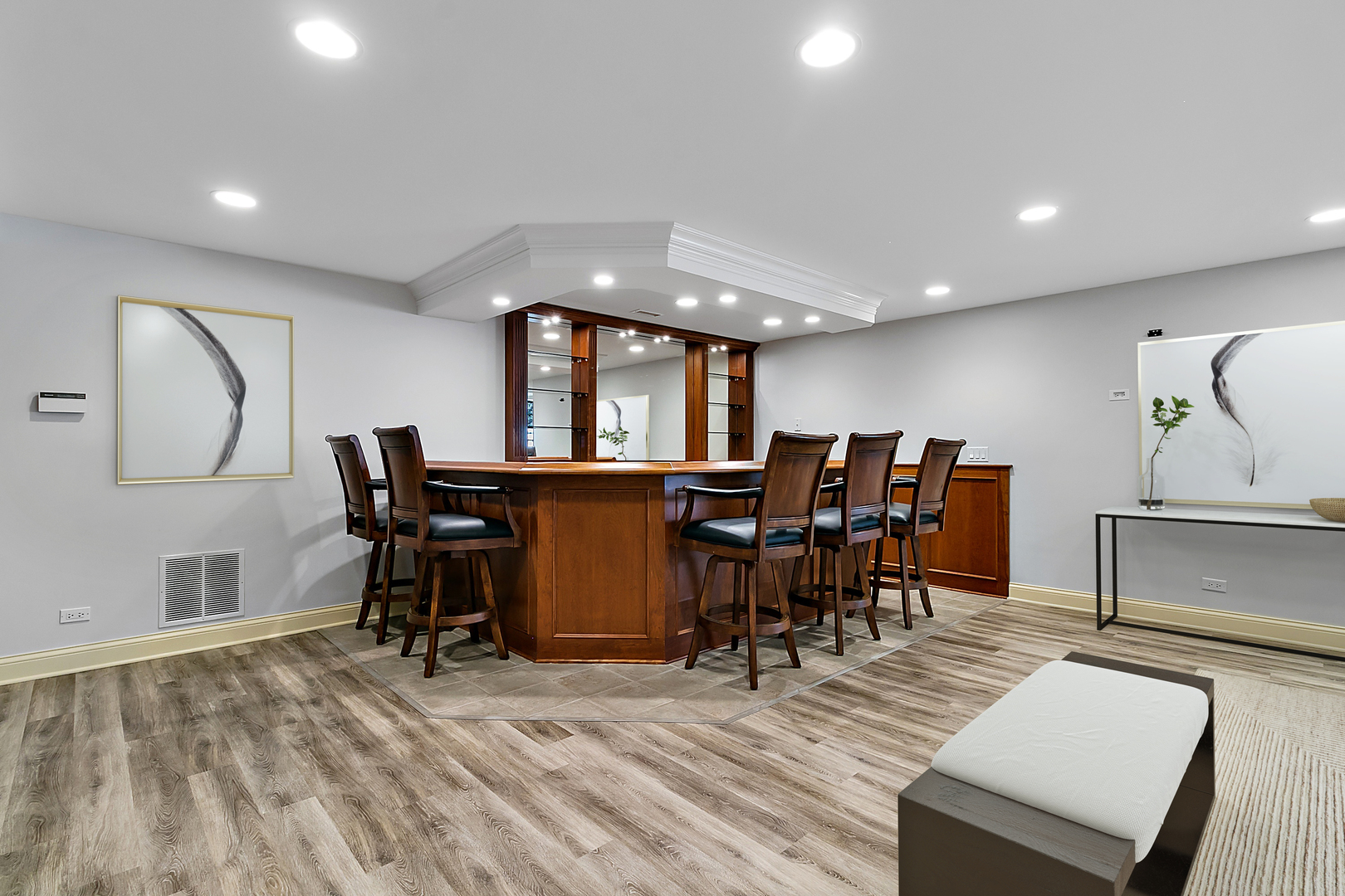 1130 Glenview Road Glenview, IL 60025 - Photo 50 of 66 a view of a dining room with furniture