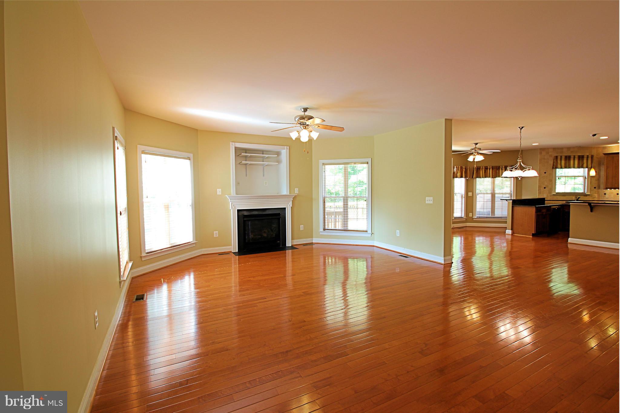 68 Willow Ridge Court Fredericksburg, VA 22406 - Photo 15 of 30 a view of an empty room with kitchen and a window