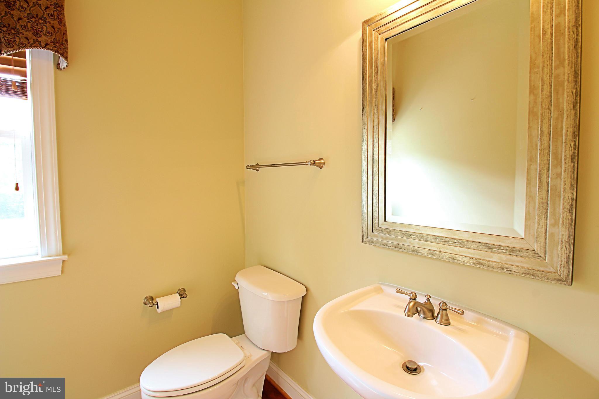 68 Willow Ridge Court Fredericksburg, VA 22406 - Photo 17 of 30 a white toilet sitting next to a bathroom sink