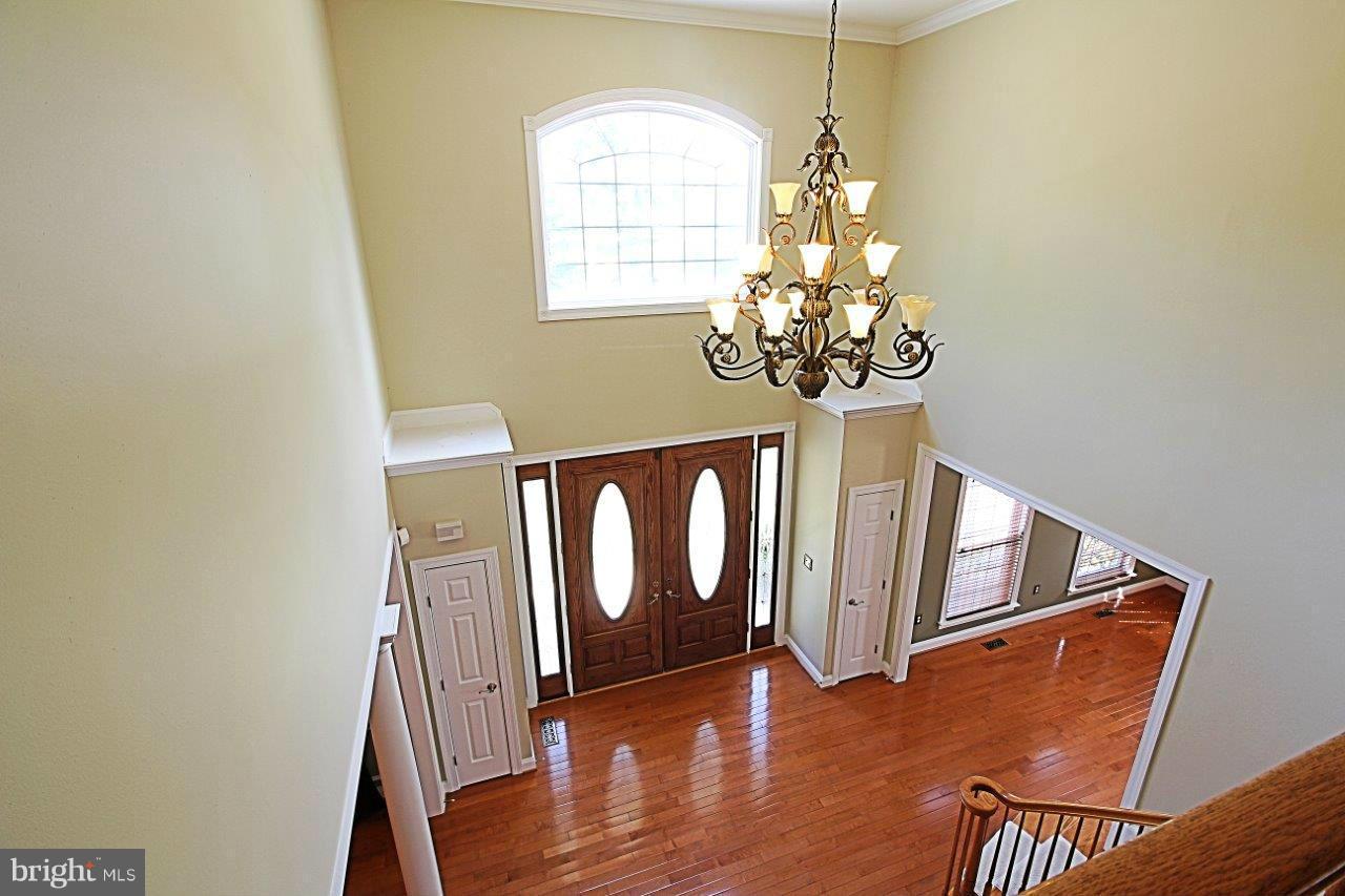 68 Willow Ridge Court Fredericksburg, VA 22406 - Photo 22 of 30 a view of entryway with wooden floor