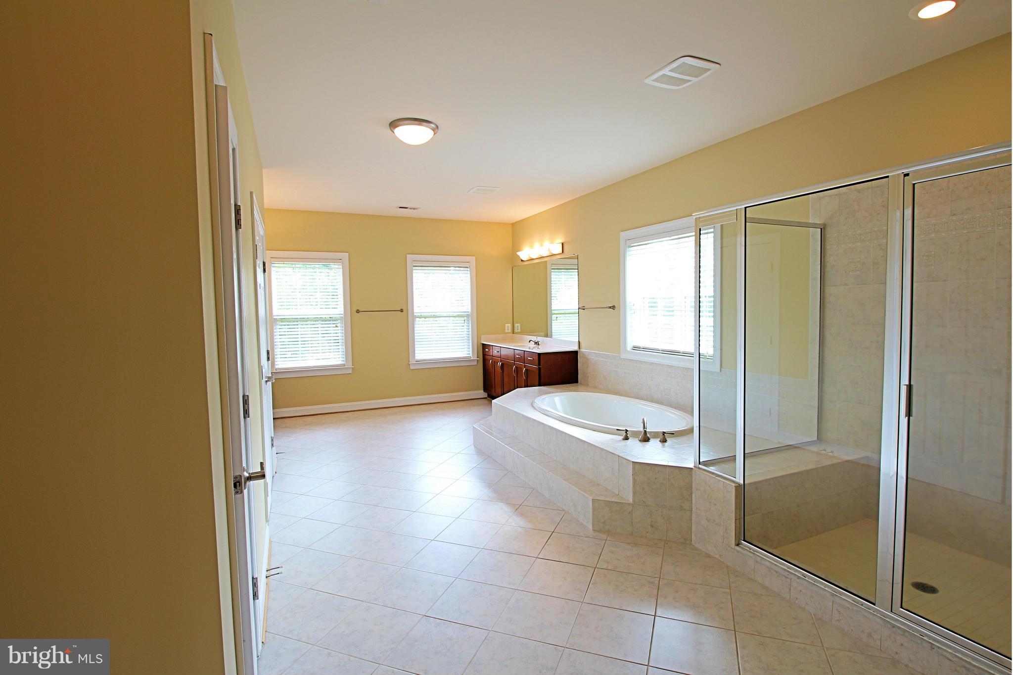 68 Willow Ridge Court Fredericksburg, VA 22406 - Photo 24 of 30 a spacious bathroom with a tub and shower