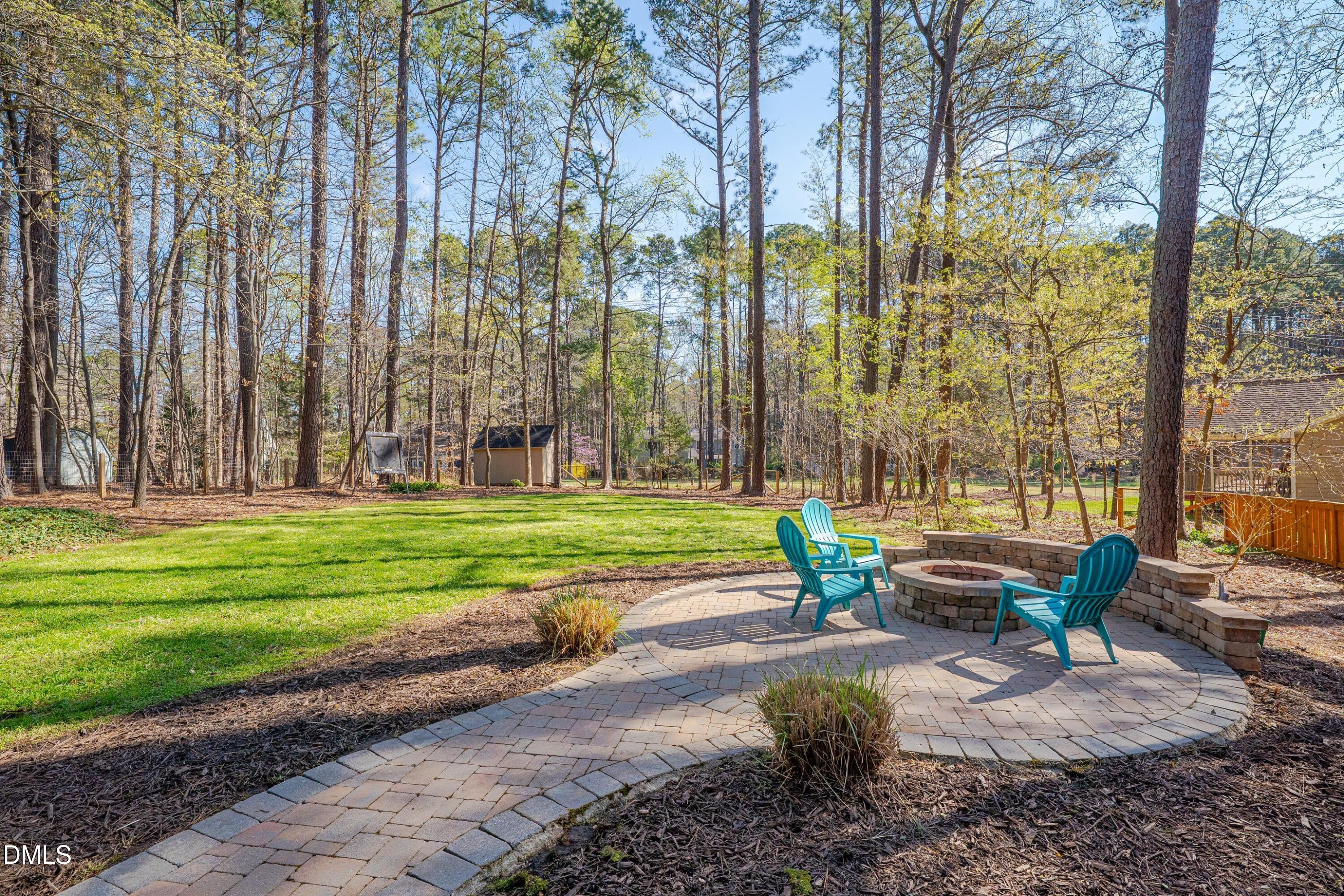 7900 Kingsland Drive Raleigh, NC 27613 - Photo 28 of 32 a view of a park with large trees