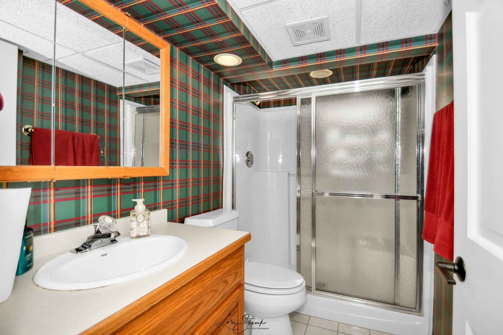 14406 Lake Ridge Road Orland Park, IL 60462 - Photo 24 of 35 a bathroom with a sink toilet and shower