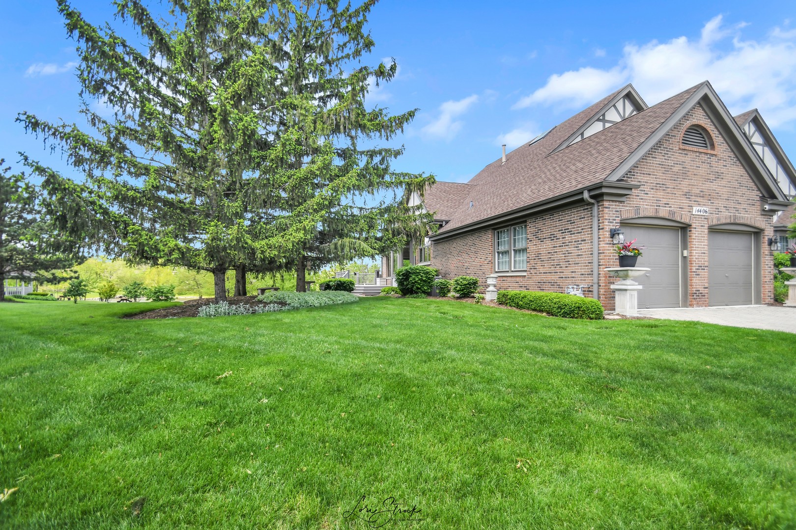 14406 Lake Ridge Road Orland Park, IL 60462 - Photo 30 of 35 a view of a house with yard and tree s