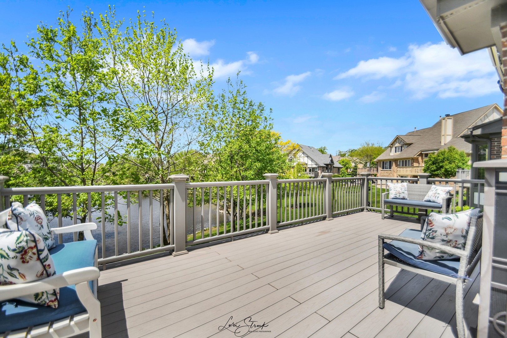 14406 Lake Ridge Road Orland Park, IL 60462 - Photo 7 of 35 a view of a balcony with chairs