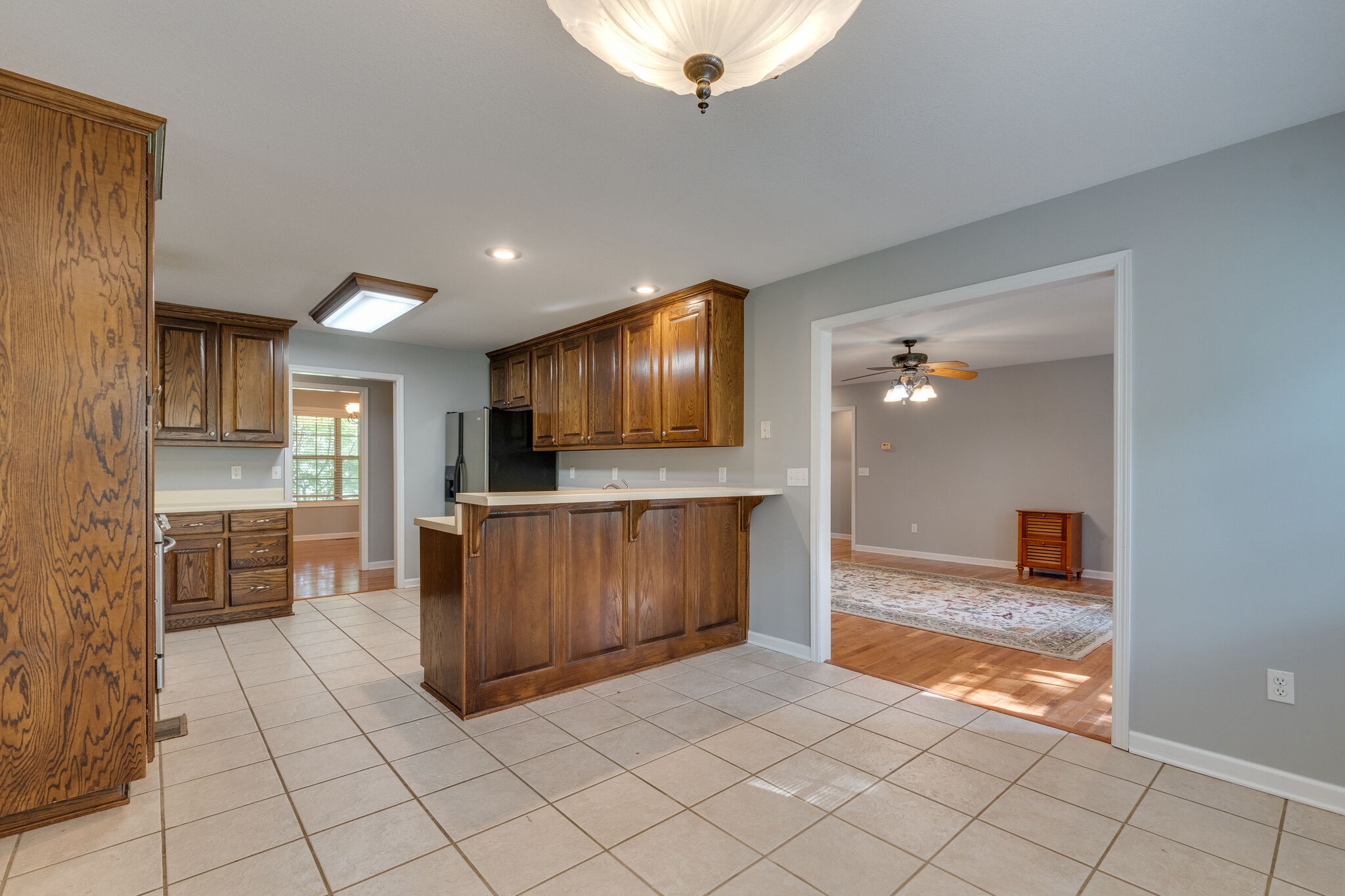 79 Jeans Road Fayetteville, TN 37334 - Photo 13 of 31 a view of kitchen with furniture and window