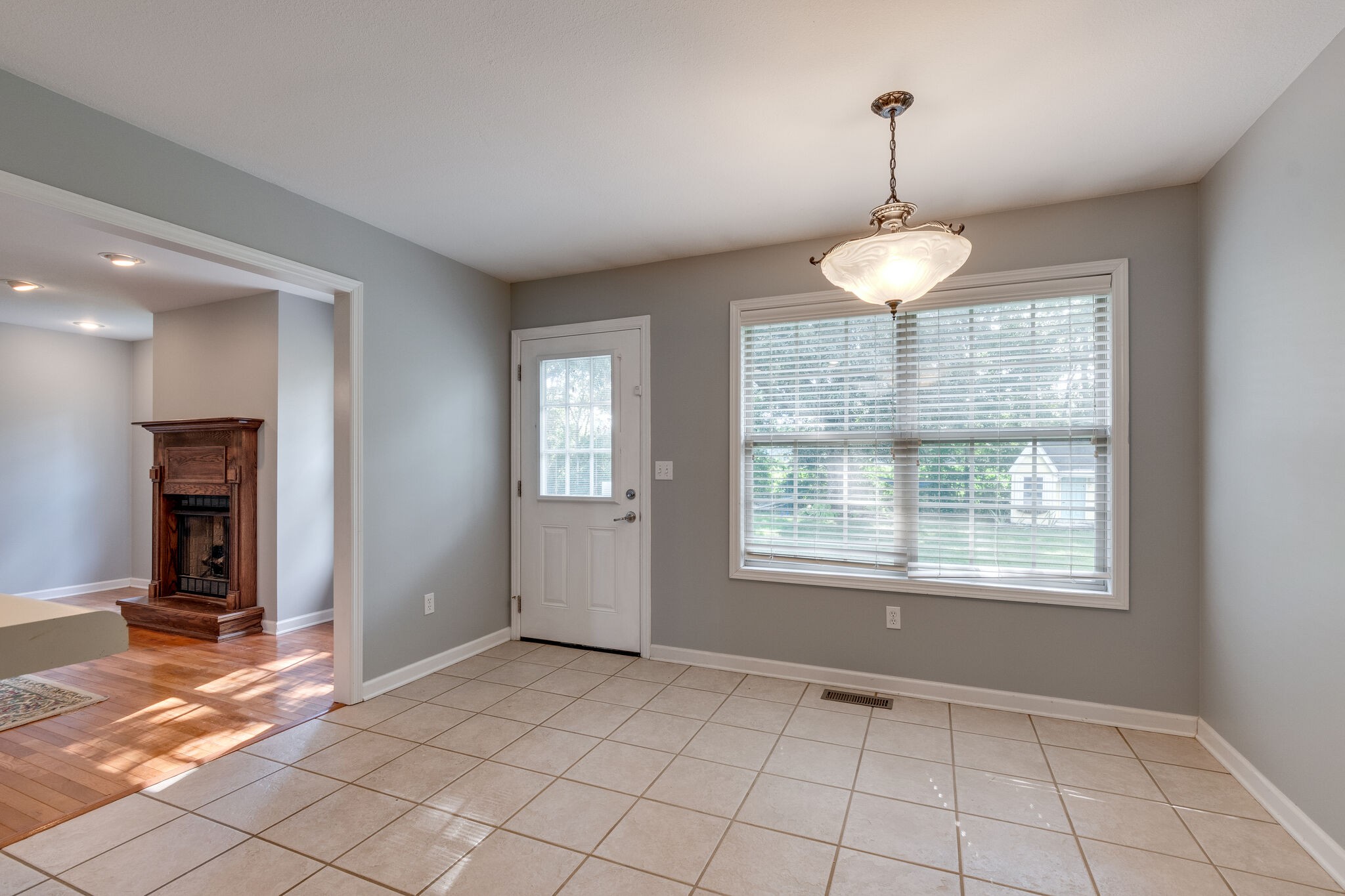 79 Jeans Road Fayetteville, TN 37334 - Photo 18 of 31 a view of an empty room with window and chandelier