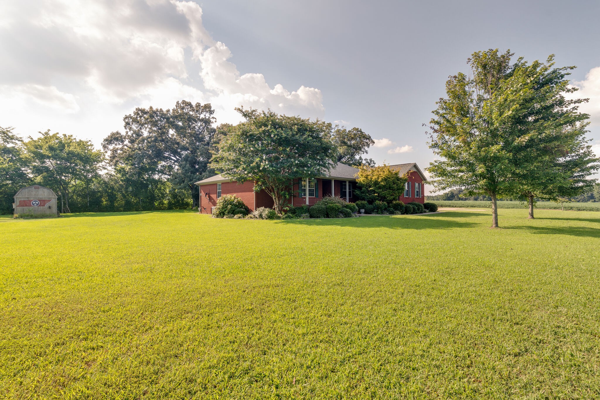 79 Jeans Road Fayetteville, TN 37334 - Photo 5 of 31 a house view with swimming pool in front of it
