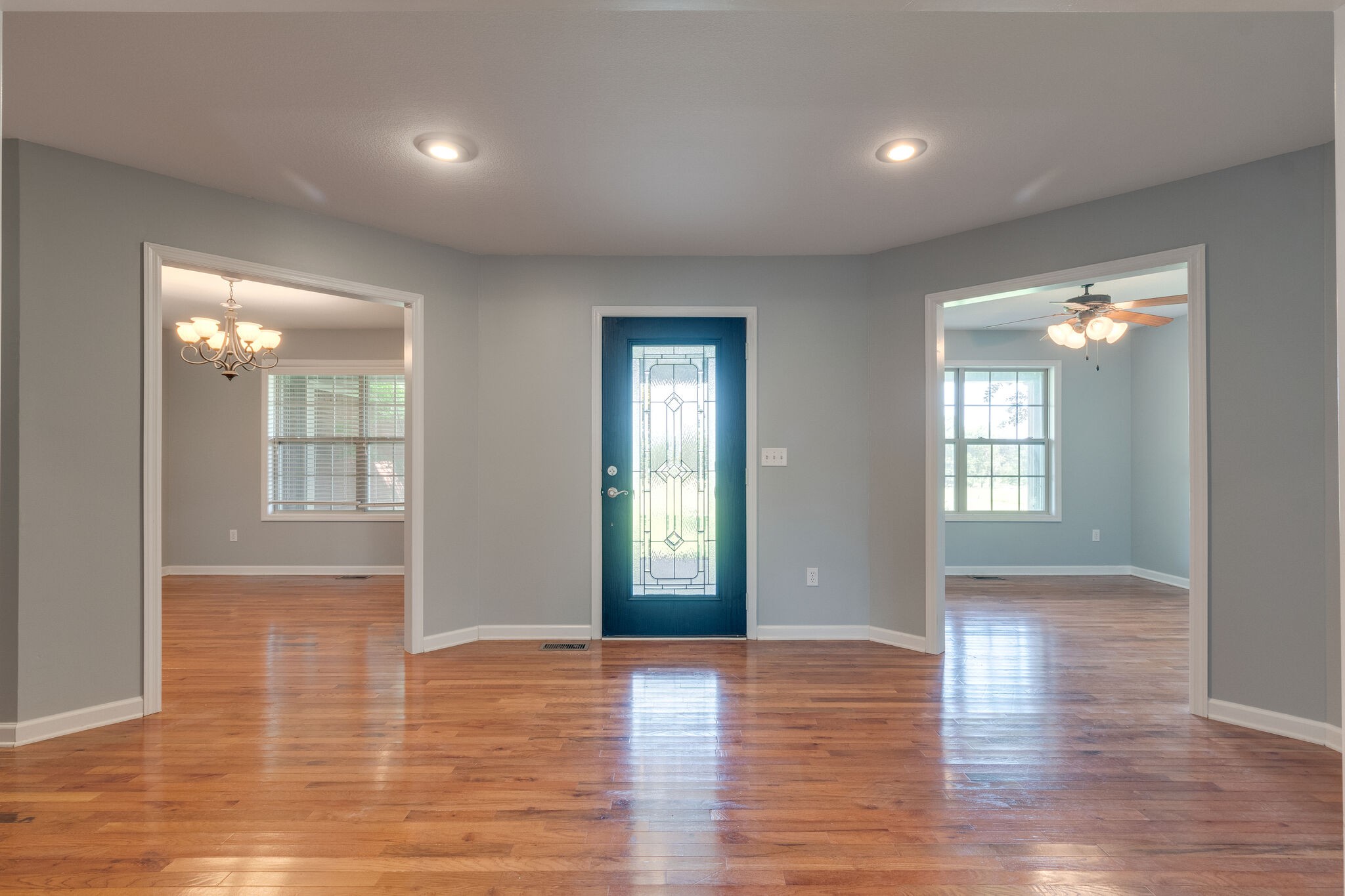 79 Jeans Road Fayetteville, TN 37334 - Photo 7 of 31 a view of an empty room with window and wooden floor