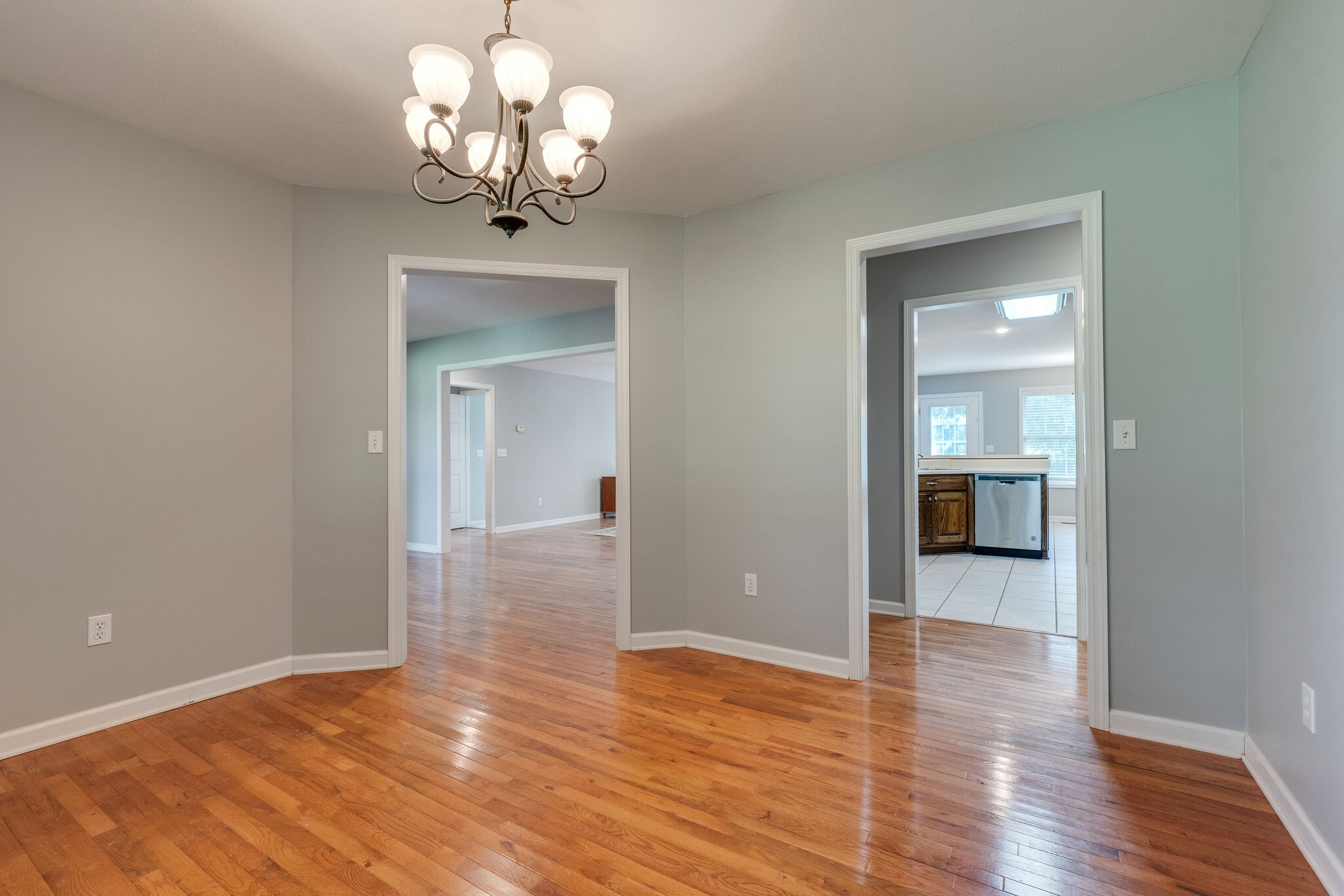 79 Jeans Road Fayetteville, TN 37334 - Photo 9 of 31 a view of a chandelier in a room with a chandelier