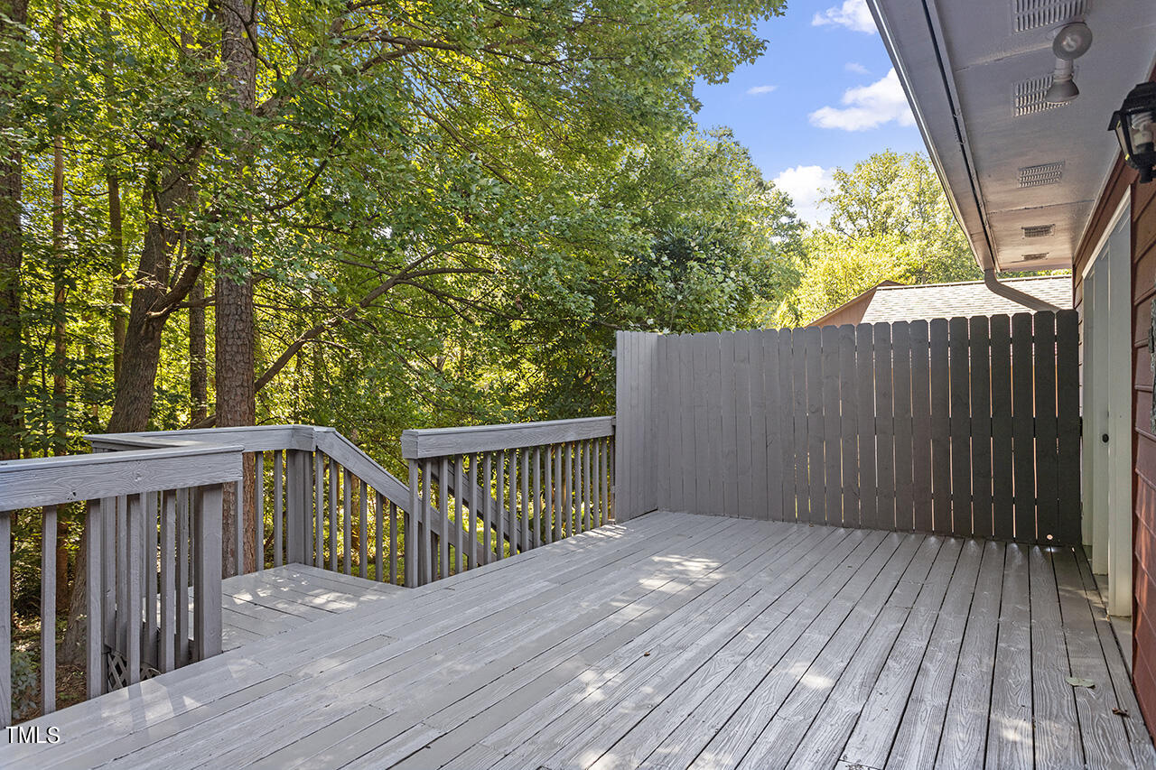 2837 Rue Sans Famille Raleigh, NC 27607 - Photo 27 of 34 Oversized Deck