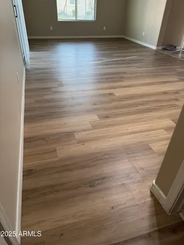 a view of room with window