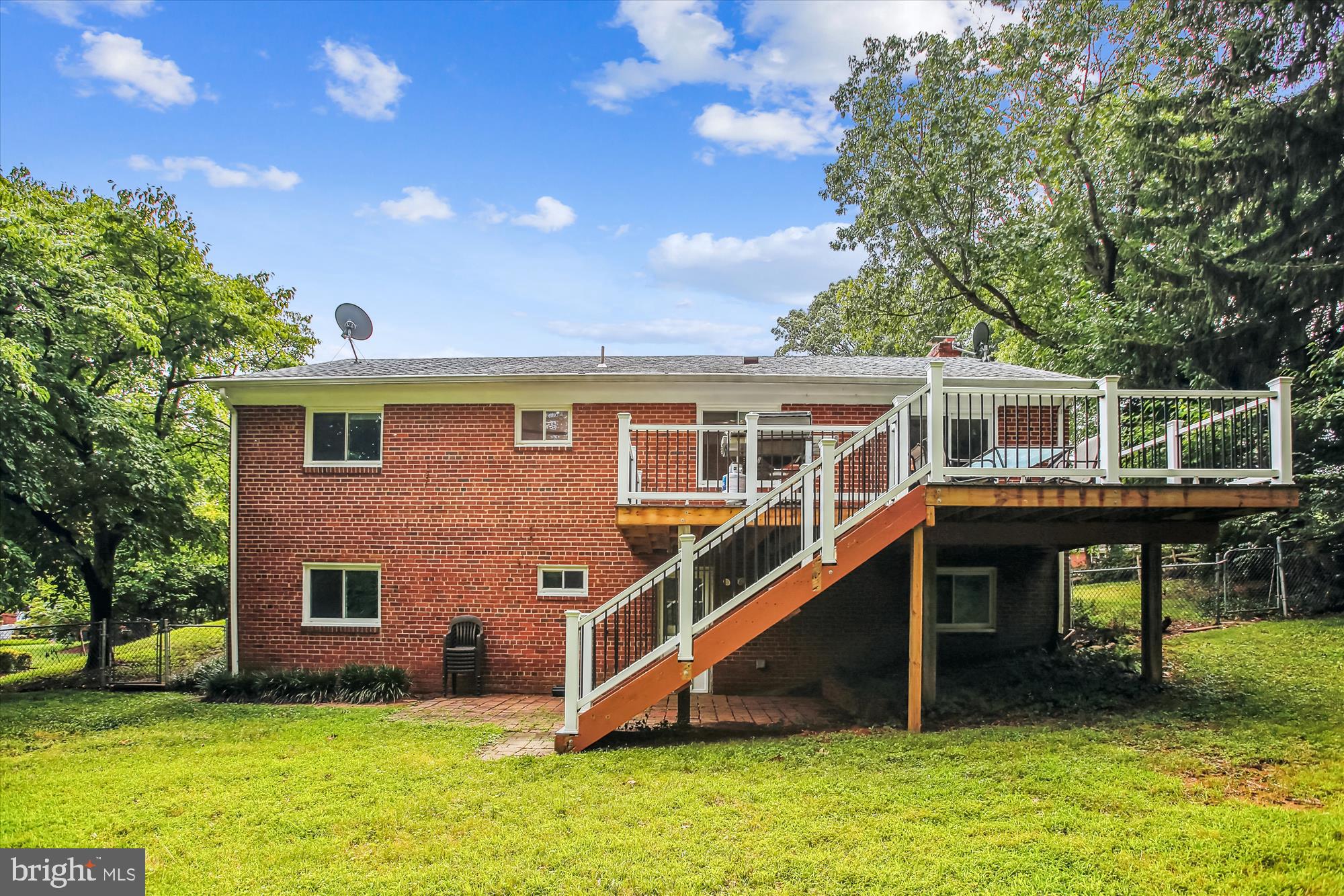 3305 Graham Road Falls Church, VA 22042 - Photo 54 of 58 Back Elevation