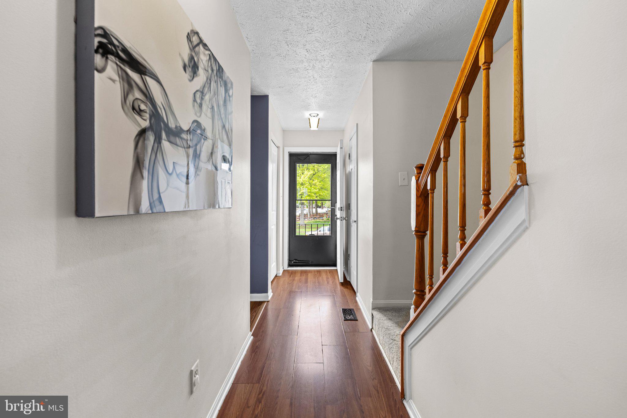 639 Kittendale Road Middle River, MD 21220 - Photo 5 of 45 Inviting hallway with natural light.