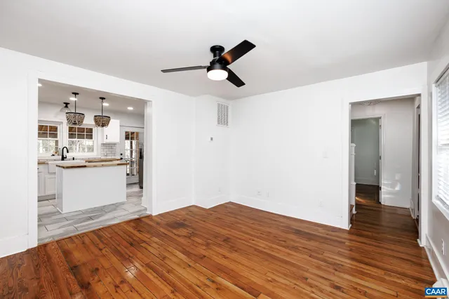 a bedroom with a bed and cabinets