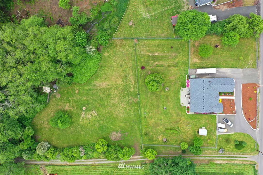 1450 Southeast Spruce Road Port Orchard, WA 98367 - Photo 28 of 40 an aerial view of a house