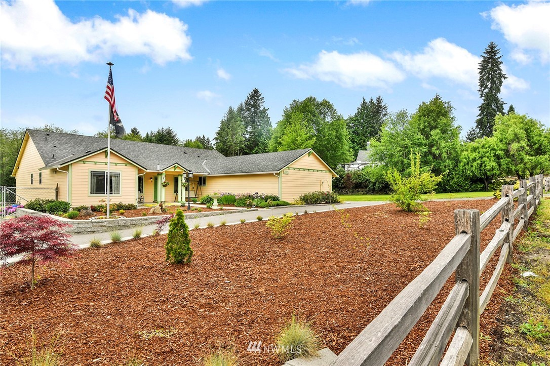 1450 Southeast Spruce Road Port Orchard, WA 98367 - Photo 38 of 40 a view of house with yard and entertaining space