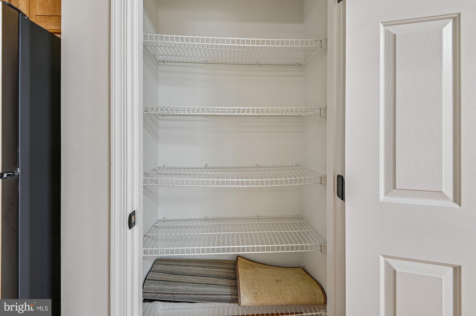 2670 Rainy Spring Court Odenton, MD 21113 - Photo 36 of 79 a view of walk in closet with empty racks
