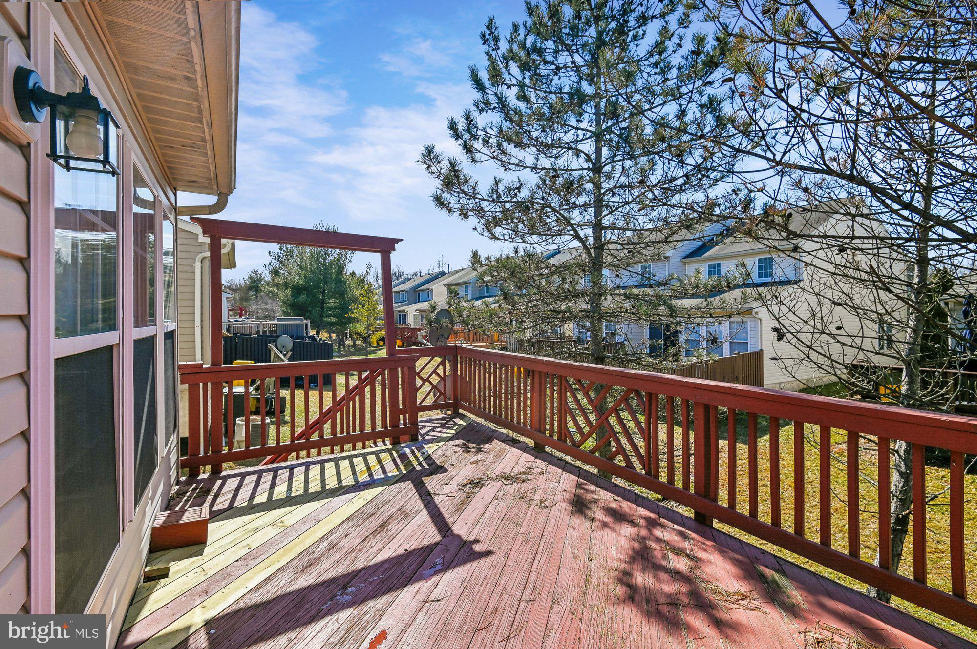 2670 Rainy Spring Court Odenton, MD 21113 - Photo 38 of 79 a view of a two chairs in the balcony