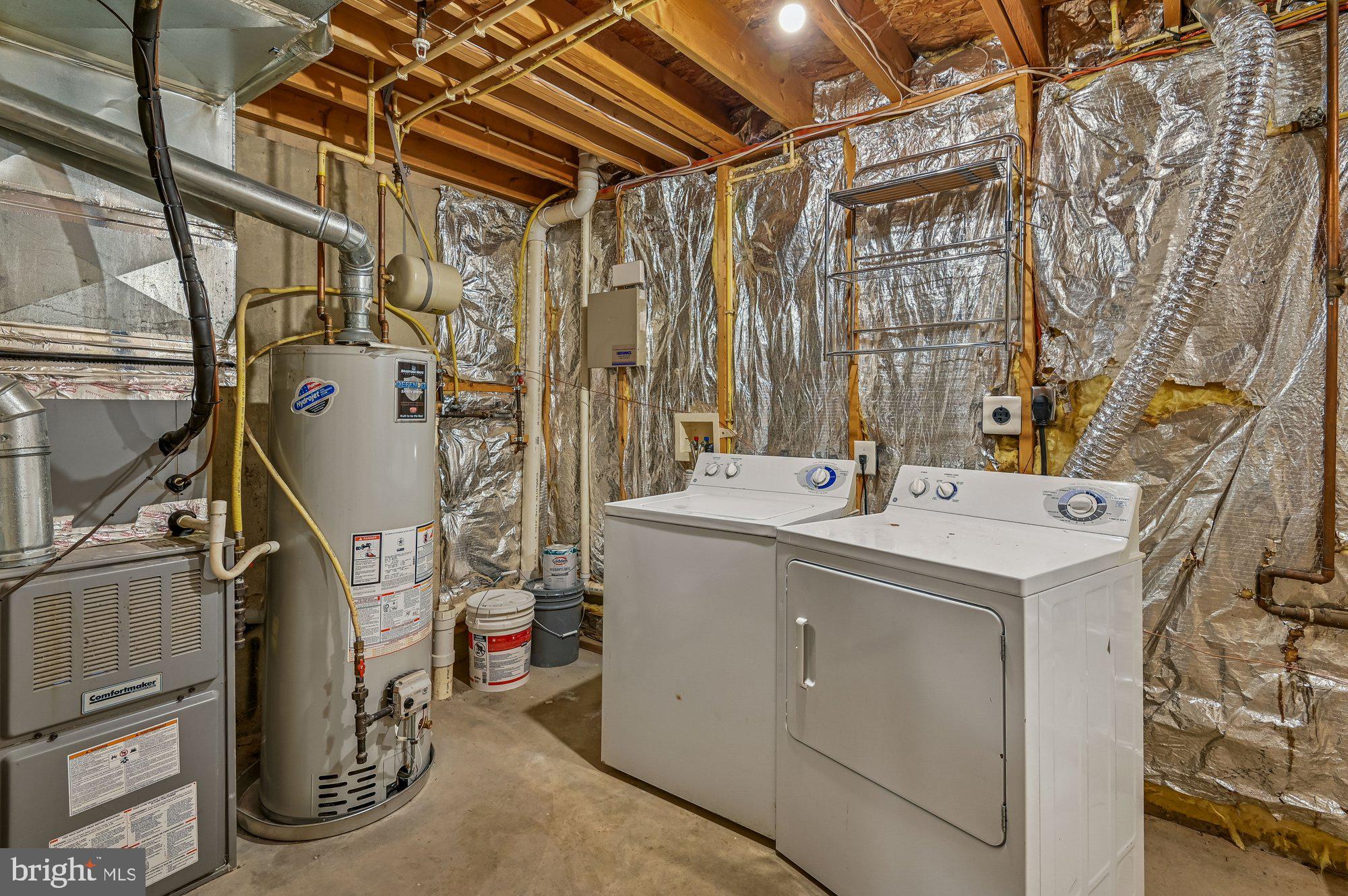 2670 Rainy Spring Court Odenton, MD 21113 - Photo 45 of 79 a utility room with dryer and washer