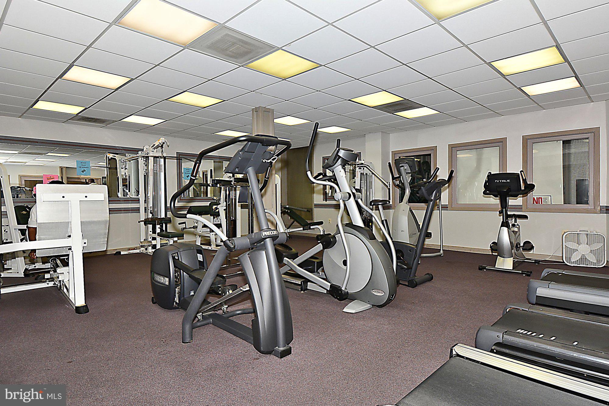 2670 Rainy Spring Court Odenton, MD 21113 - Photo 61 of 79 a view of a room with gym equipment